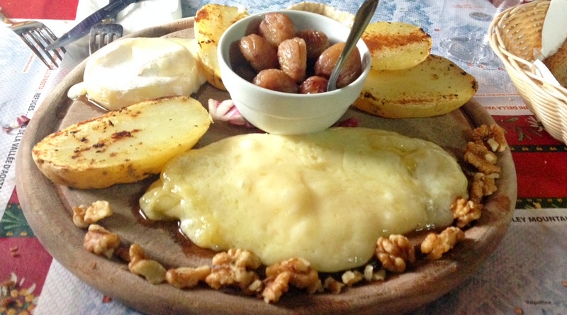 fontina - valle d'aosta - polenta concia - cucina valdostana - hotel-auberge-de-la-maison-courmayeur-ristorante-the-minutes-fly
