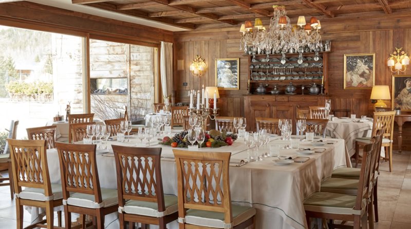 courmayeur - hotel auberge de la maison - ristorante - the minutes fly