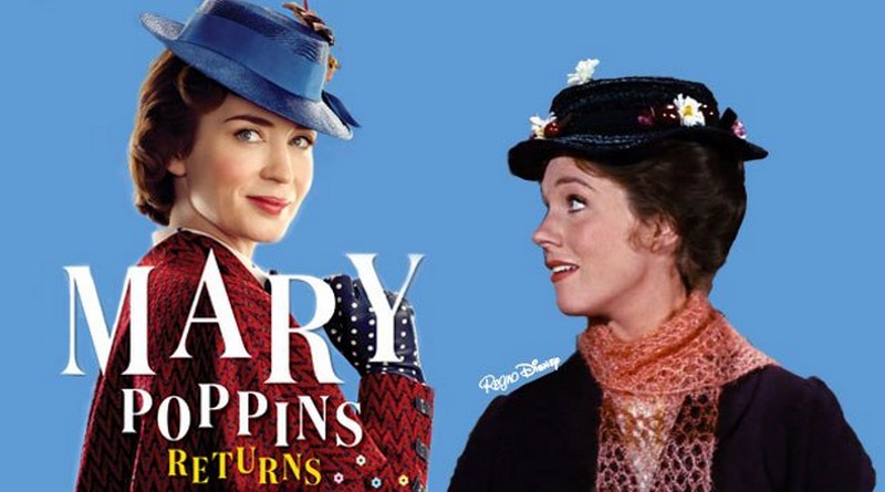 mary poppins il ritorno - live action - disney - the minutes fly - web magazine