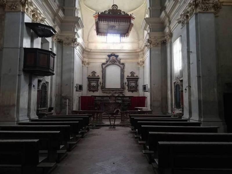 leri cavour - chiesa - paese fantasma - the minutes fly