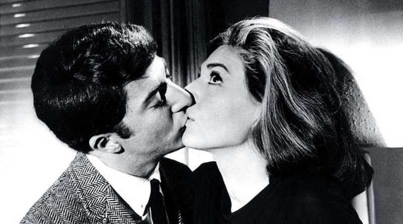 il primo bacio della storia del cinema - il laureato - bacio - giornata mondiale del bacio - the minutes fly - web magazine