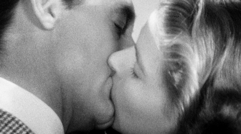 il primo bacio della storia del cinema - film notorious - bacio - giornata mondiale del bacio - the minutes fly - web magazine